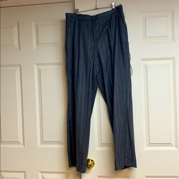 Worth Top Quality Wool Pants,never worn, petite 14 - Picture 2 of 6